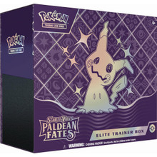 Pokemon: Scarlet & Violet: Paldean Fates Elite Trainer Box