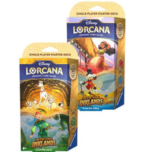 Disney Lorcana: Into the Inklands Starter Deck [Set of 2&91;