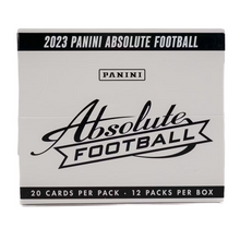 2023 Panini Absolute Football Fat Pack Box