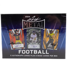 2024 Leaf Metal Football Hobby Box