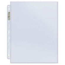 Ultra Pro: 1-Pocket for 8-1/2" X 11" Standard Size Sheets Platinum Series Pocket Pages (100ct)