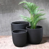 GardenLite Egg Planter Black Set 3