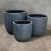 GardenLite Egg Planter Granite Set 3