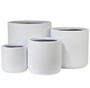 GardenLite Cylinder White Set 4 sizes available