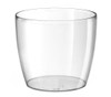 EcoPlast Round Planter Clear