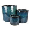 Glazed Cylinder Jade Set 3