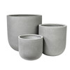 Urbanstyle Tall Egg Cement Set 3
