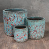 Seafoam Cylinder 3 sizes available • Aqua | Dark Grey | Copper