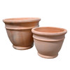 Terracotta Double Rim Egg Traditional