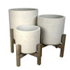 Grampians Cylinder with Legs 29x32cm | 34x40cm | 38x46cm | Set 3