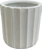 GardenLite Grecian Cylinder White