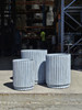 GeoLite Lined Tall Cylinder Set of 3