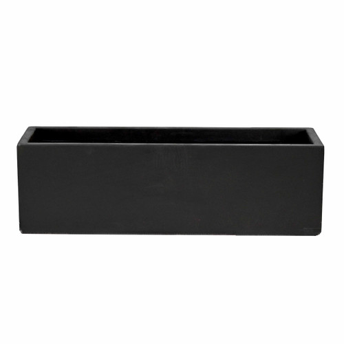 GardenLite Low Trough available in 2 sizes and Black, White or Misty Grey