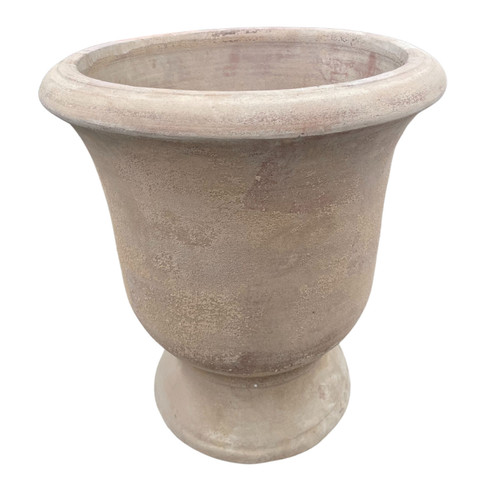 Antique Terracotta Chalice Planter - 2 sizes available