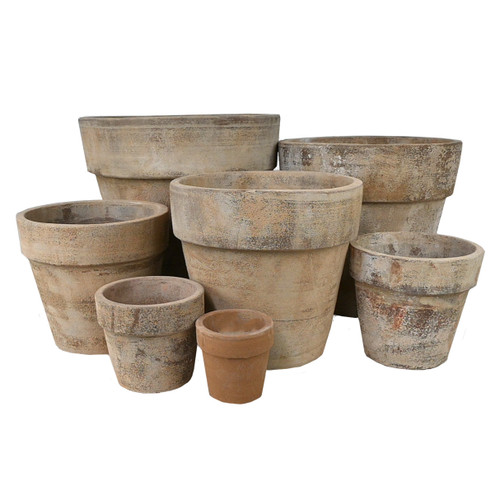 Antique Terracotta Traditional  - 5 sizes available Antique Terracotta Traditional  - 5 sizes available