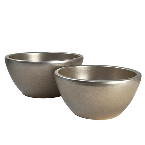 Eurocolour Bowl Champagne 2 sizes available