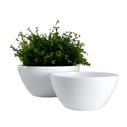Eurocolour Bowl White 2 sizes available