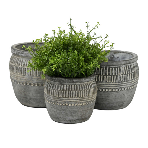 Geolite Rim Planter - 3 sizes available