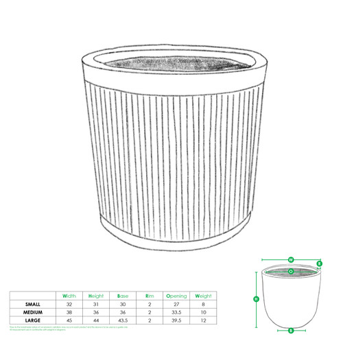 GeoLite Cylinder Set 3 Dimensions and Drawing