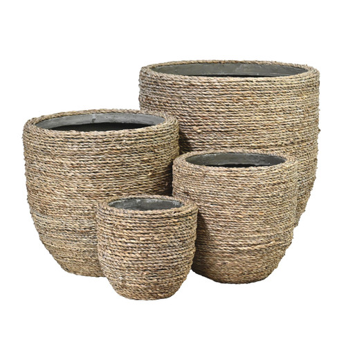 UrbanGrass Egg Pot Set 4