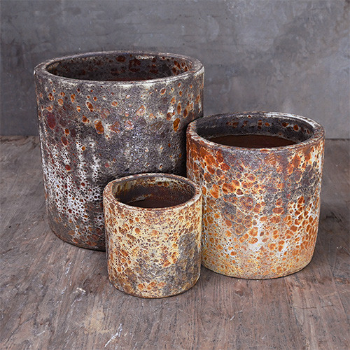 Seafoam Cylinder 3 sizes available • Aqua | Dark Grey | Copper