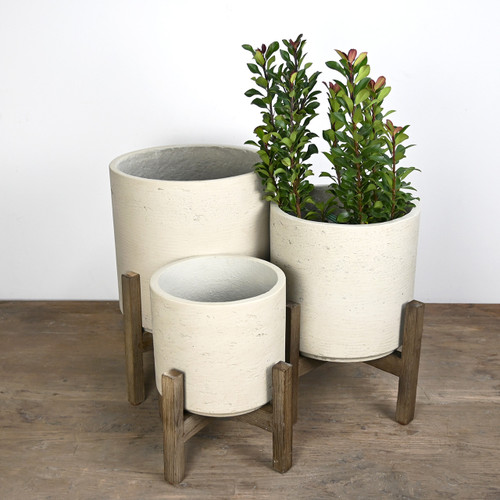 Grampians Cylinder with Legs 29x32cm | 34x40cm | 38x46cm | Set 3