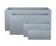 GardenLite Trough Cement 4 sizes available 100x47x47cm | 80x37x37cm | 60x30x30cm | 50x20x20cm