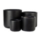 GardenLite Cylinder Black Set 4 sizes available