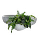 GeoLite Bowl Planter White Set 3