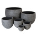 Urbanstyle Olive Pot  Greystone Set 6