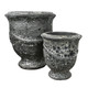 Seafoam French Urn Dark Grey - 2 sizes available