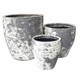 Stoneware Tall Villa Set 3