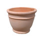 Terracotta Double Rim Egg Traditional