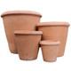 Terracotta Rolled Rim Traditional  - 4 sizes available