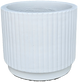 Vaucluse Corrugated Cylinder White