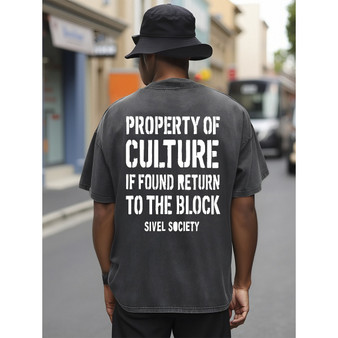PROPERTY OF CULTURE