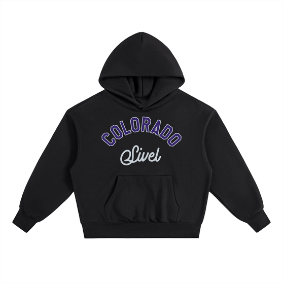 COLORADO HERITAGE Heavyweight Sports Hoodie