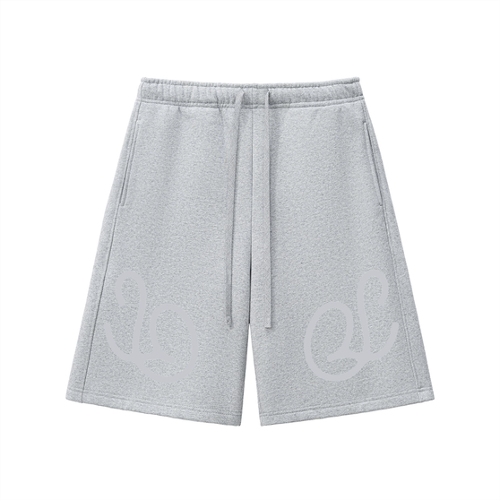 PILLARS OF SIVEL Heavyweight Shorts Grey