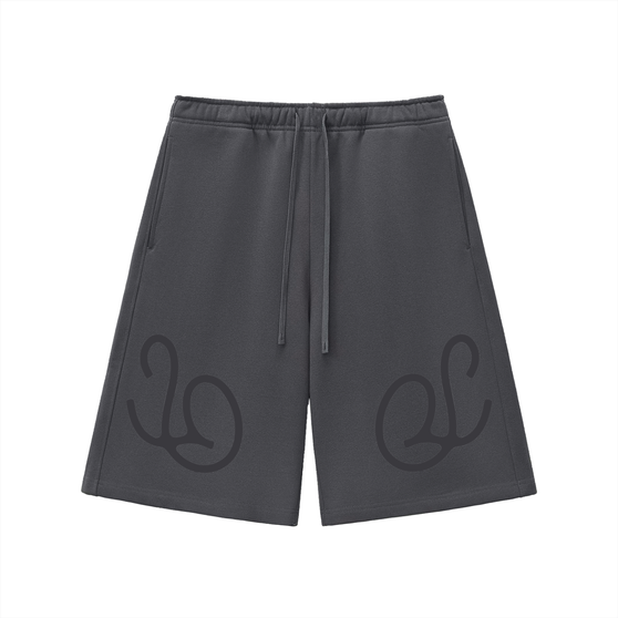 PILLARS OF SIVEL Heavyweight Shorts Charcoal