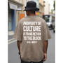 PROPERTY OF CULTURE
