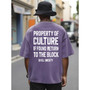 PROPERTY OF CULTURE