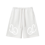 PILLARS OF SIVEL Heavyweight Shorts White