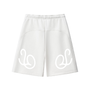 PILLARS OF SIVEL Heavyweight Shorts White