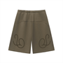 PILLARS OF SIVEL Heavyweight Shorts Olive