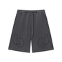 PILLARS OF SIVEL Heavyweight Shorts Charcoal
