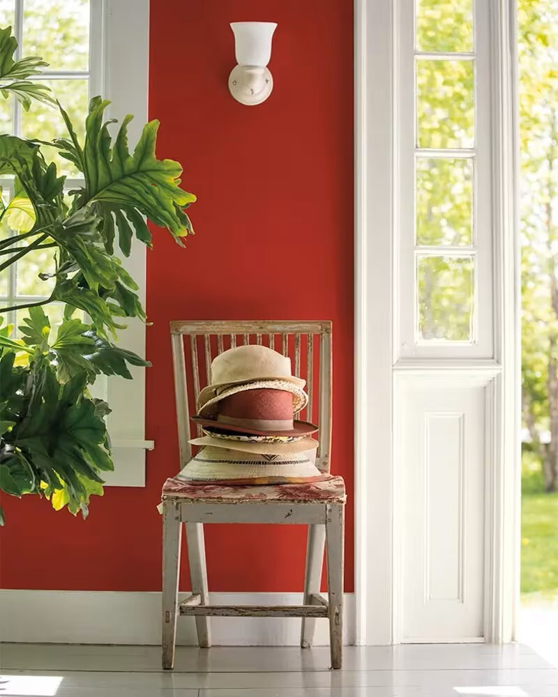 Benjamin Moore - Reds