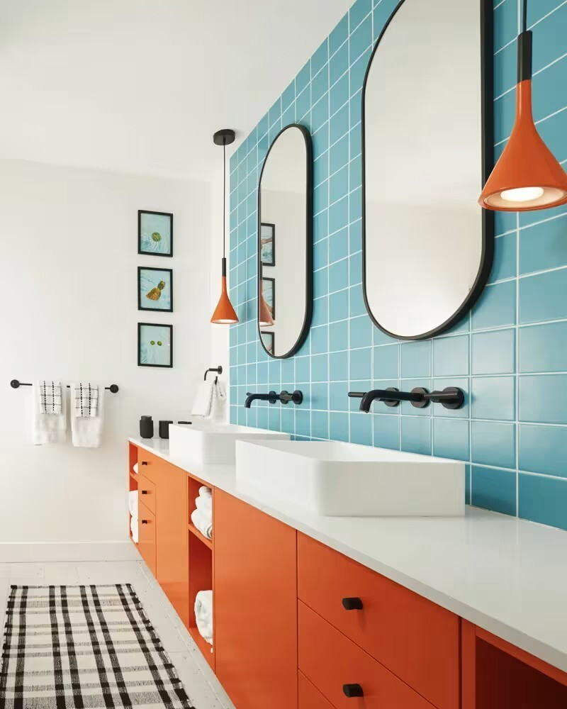 Benjamin Moore - Oranges and Peaches