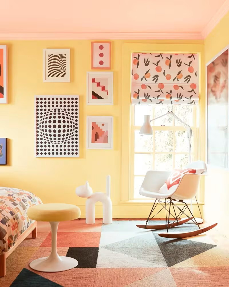 Benjamin Moore - Yellows and Golds