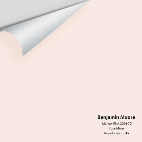 Benjamin Moore - Mellow Pink 2094-70 Colour Sample