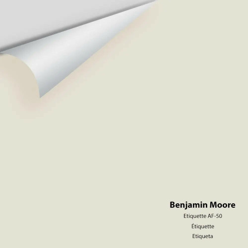 Etiquette AF-50 - Benjamin Moore - Colour Sample